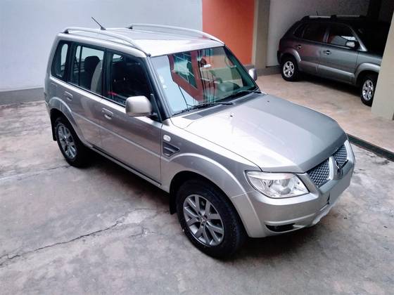 MITSUBISHI PAJERO TR4 2.0 4X2 16V 140CV FLEX 4P AUTOMÁTICO